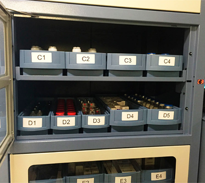 Manufacture of RFID access control systems