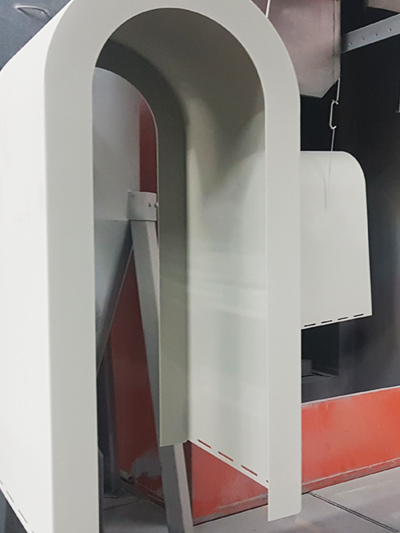 Manufacture of recycling bins
