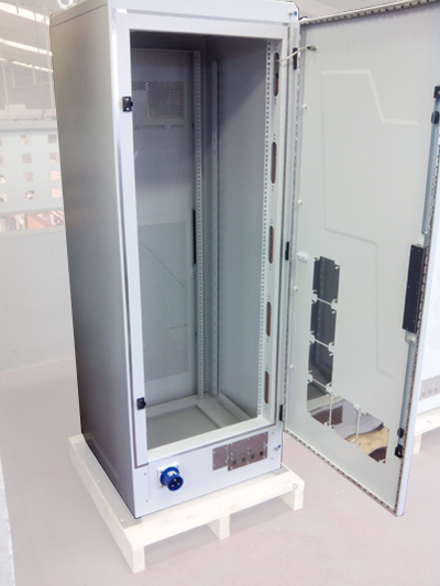 Manufacture of modular cells with IP65 and IP66 construction