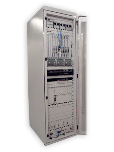 Manufacture of front panels for modular racks