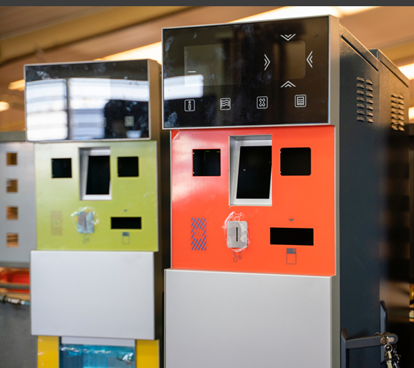Manufacture of ATMs
