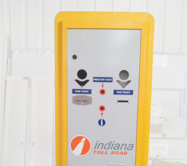 Manufacture of SOS posts with IP65 and IP66 construction