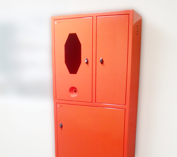 Manufacture of traffic camera supports