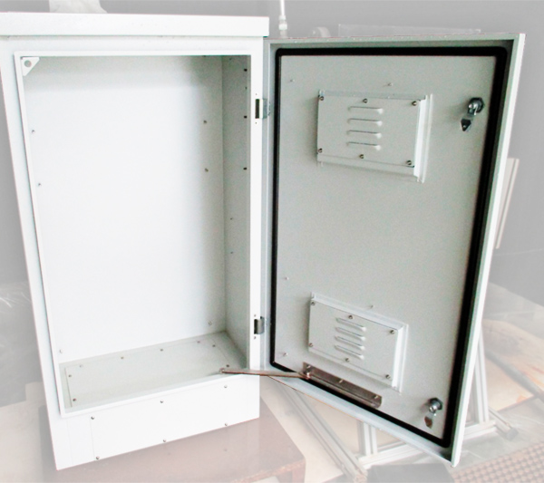 Manufacture of traffic-control racks and cabinets